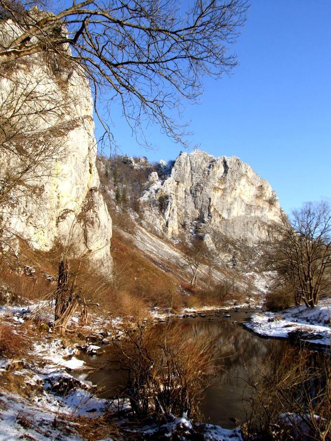 Berghaus Knopfmacher Fridingen an der Donau المظهر الخارجي الصورة