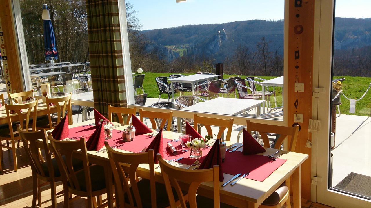 Berghaus Knopfmacher Fridingen an der Donau المظهر الخارجي الصورة