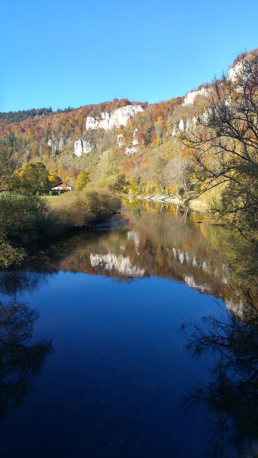 Berghaus Knopfmacher Fridingen an der Donau المظهر الخارجي الصورة