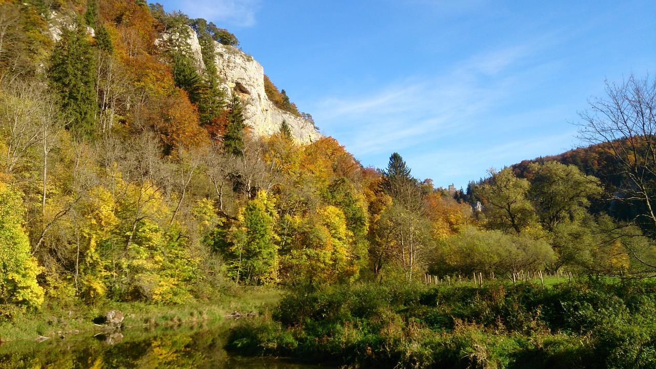Berghaus Knopfmacher Fridingen an der Donau المظهر الخارجي الصورة
