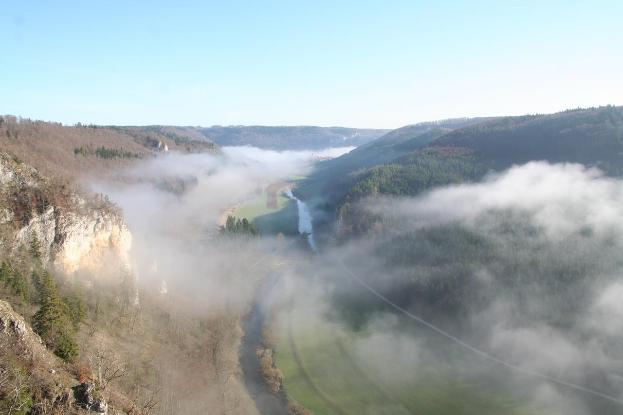 Berghaus Knopfmacher Fridingen an der Donau المظهر الخارجي الصورة